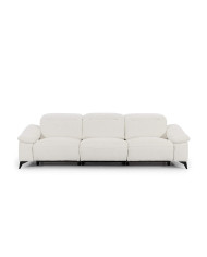 Sofa Gappa 3, regulowane zagłówki, 2 reclinery, 1BL REC+1+1BP REC, Stagra