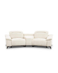 Sofa Gappa 2 Curve, regulowane zagłówki, 2 reclinery, 1BL REC+PANEL S+1BP REC, Stagra
