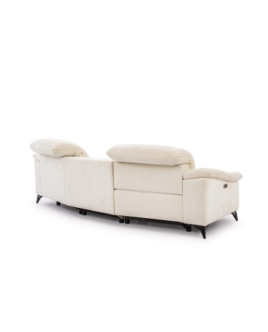 Sofa Gappa 2 Curve, regulowane zagłówki, 2 reclinery, 1BL REC+PANEL S+1BP REC, Stagra