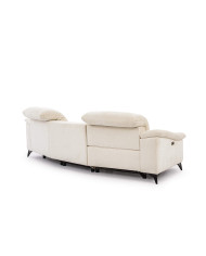Sofa Gappa 2 Curve, regulowane zagłówki, 2 reclinery, 1BL REC+PANEL S+1BP REC, Stagra