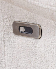 Sofa Gappa 2 Curve, regulowane zagłówki, 2 reclinery, 1BL REC+PANEL S+1BP REC, Stagra