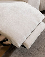 Sofa Gappa 2, regulowane zagłówki, 2 reclinery, 1BL REC+PANEL P+1BP REC, Stagra