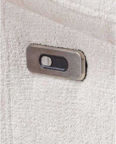 Sofa Gappa 2, regulowane zagłówki, 2 reclinery, 1BL REC+PANEL P+1BP REC, Stagra