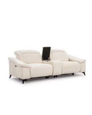 Sofa Gappa 2, regulowane zagłówki, 2 reclinery, 1BL REC+PANEL P+1BP REC, Stagra