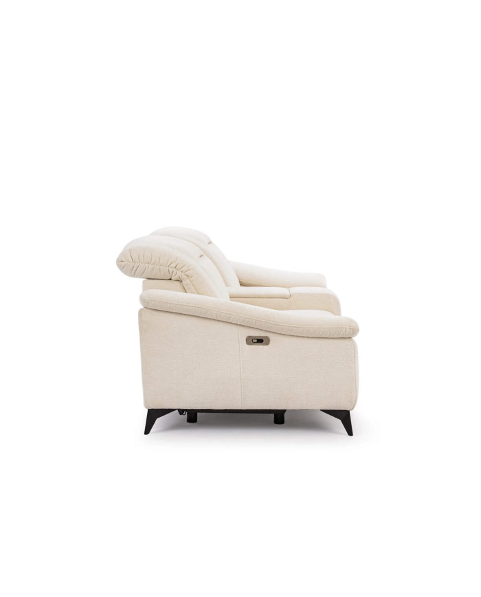 Sofa Gappa 2, regulowane zagłówki, 2 reclinery, 1BL REC+PANEL P+1BP REC, Stagra