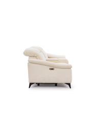 Sofa Gappa 2, regulowane zagłówki, 2 reclinery, 1BL REC+PANEL P+1BP REC, Stagra