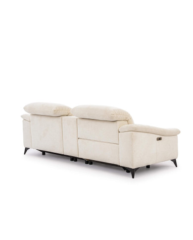 Sofa Gappa 2, regulowane zagłówki, 2 reclinery, 1BL REC+PANEL P+1BP REC, Stagra