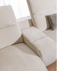 Sofa Gappa 2, regulowane zagłówki, 2 reclinery, 1BL REC+PANEL P+1BP REC, Stagra