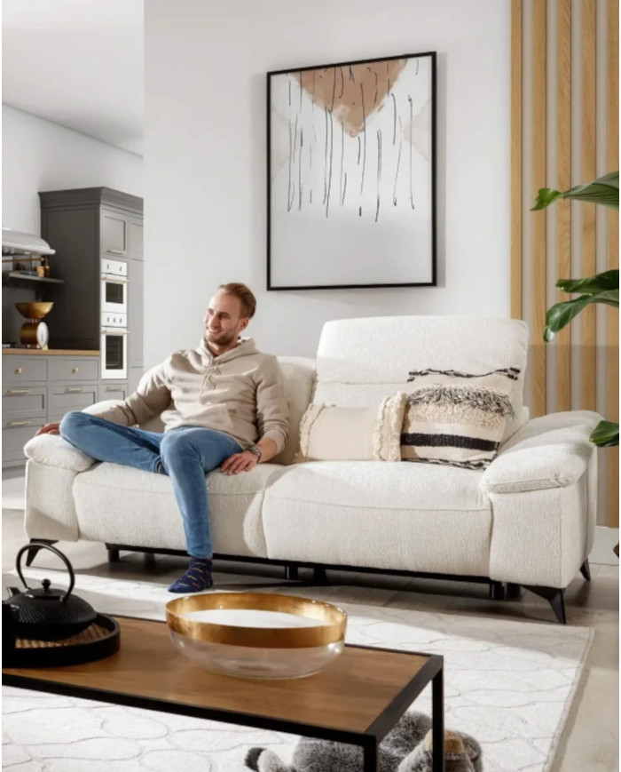 Sofa Gappa 2, regulowane zagłówki, 1BL+1BP, Stagra