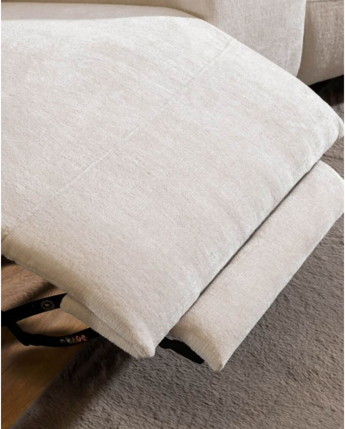 Sofa Gappa 2, regulowane zagłówki, 2 reclinery, 1BL REC+1BP REC, Stagra