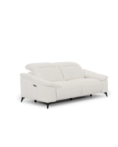 Sofa Gappa 2, regulowane zagłówki, 2 reclinery, 1BL REC+1BP REC, Stagra