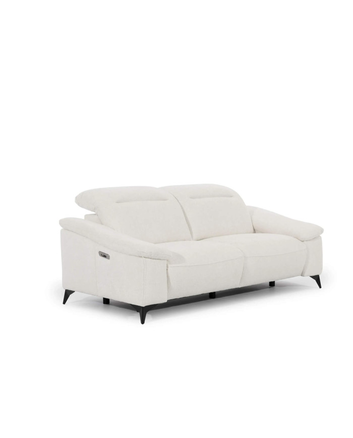 Sofa Gappa 2, regulowane zagłówki, 2 reclinery, 1BL REC+1BP REC, Stagra