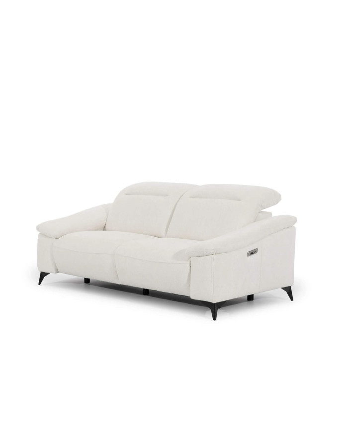 Sofa Gappa 2, regulowane zagłówki, 2 reclinery, 1BL REC+1BP REC, Stagra