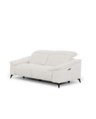 Sofa Gappa 2, regulowane zagłówki, 2 reclinery, 1BL REC+1BP REC, Stagra