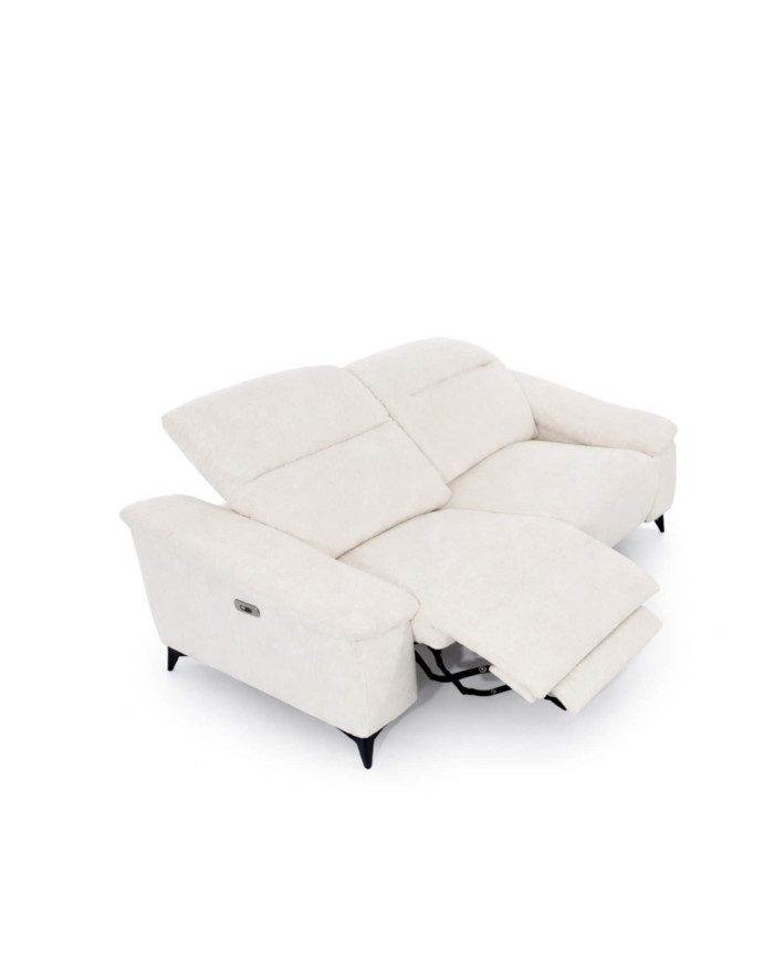 Sofa Gappa 2, regulowane zagłówki, 2 reclinery, 1BL REC+1BP REC, Stagra