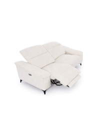 Sofa Gappa 2, regulowane zagłówki, 2 reclinery, 1BL REC+1BP REC, Stagra