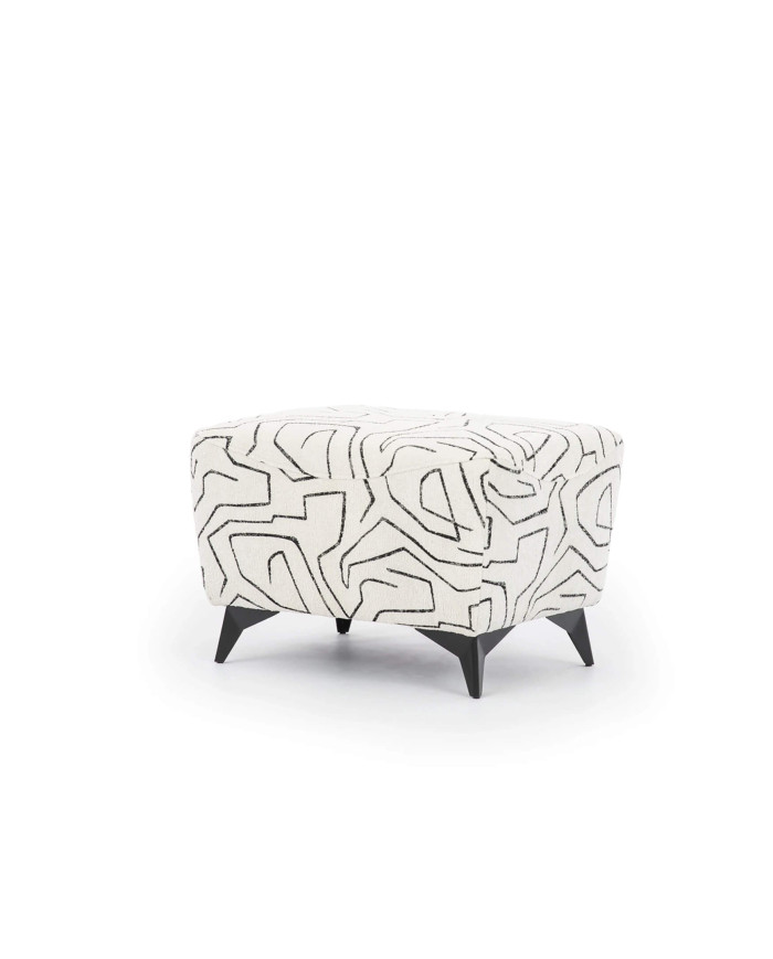 Pufa Gappa, prostokątna, Stagra