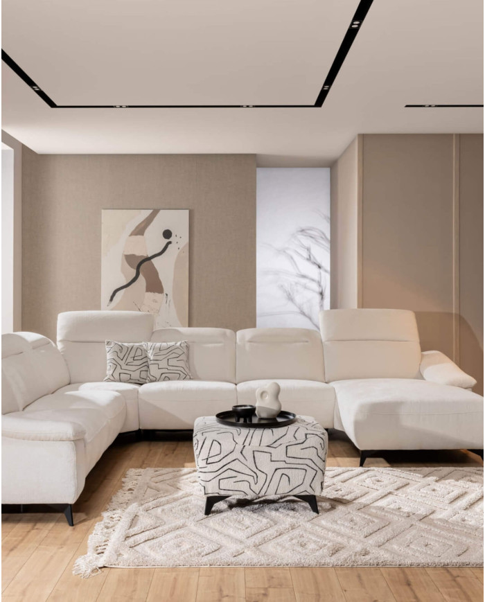 Pufa Gappa, prostokątna, Stagra