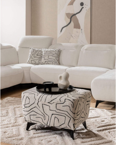 Pufa Gappa, prostokątna, Stagra