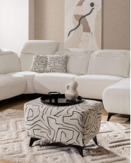 Pufa Gappa, prostokątna, Stagra