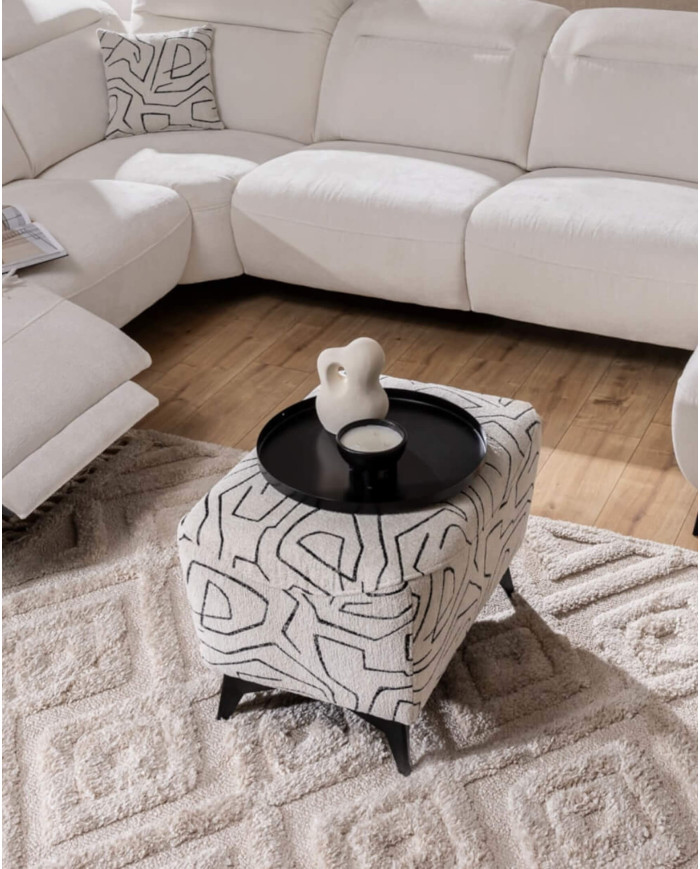 Pufa Gappa, prostokątna, Stagra