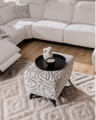 Pufa Gappa, prostokątna, Stagra