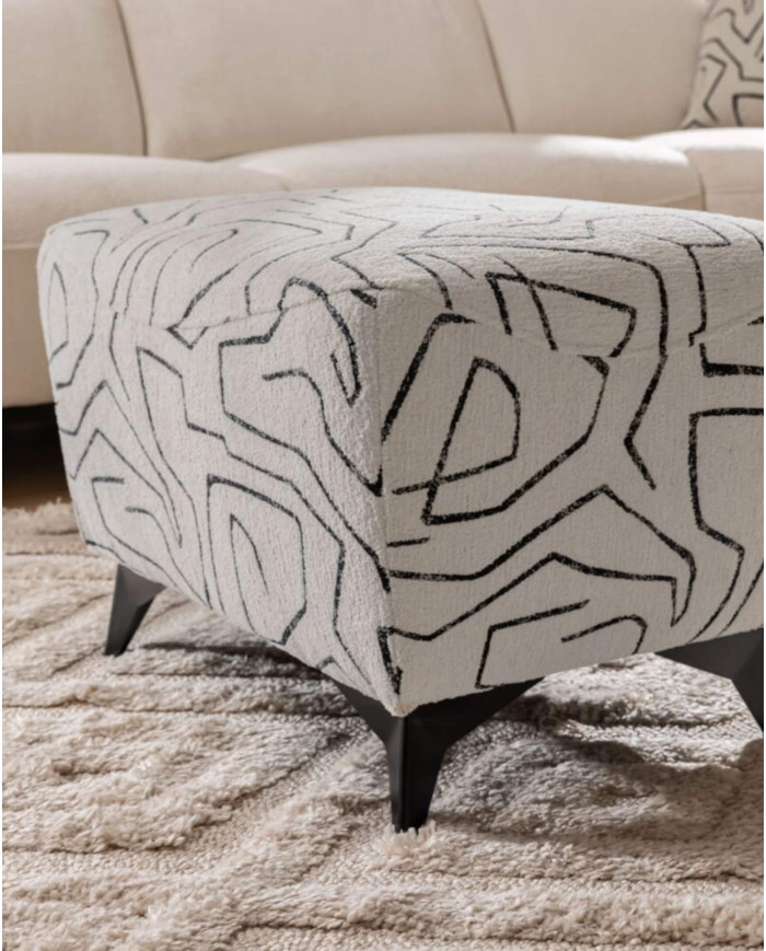 Pufa Gappa, prostokątna, Stagra