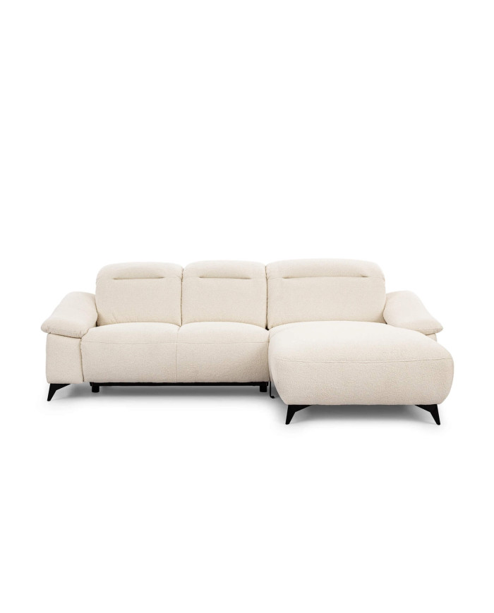 Narożnik Gappa 2FWB+OB, regulowane zagłówki, USB, elektryczny wysuw siedziska, Stagra