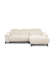 Narożnik Gappa 2FWB+OB, regulowane zagłówki, USB, elektryczny wysuw siedziska, Stagra