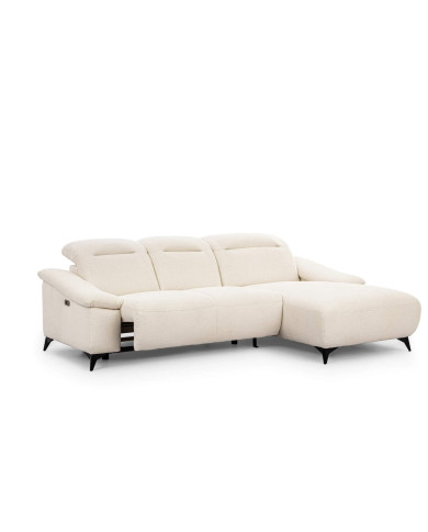 Narożnik Gappa 2FWB+OB, regulowane zagłówki, USB, elektryczny wysuw siedziska, Stagra