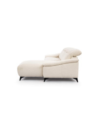 Narożnik Gappa 2FWB+OB, regulowane zagłówki, USB, elektryczny wysuw siedziska, Stagra