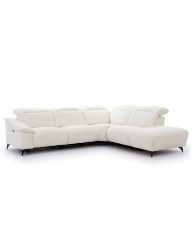 Narożnik Gappa OS+R+1REC+1B REC, regulowane zagłówki, 2 reclinery, pojemnik, Stagra