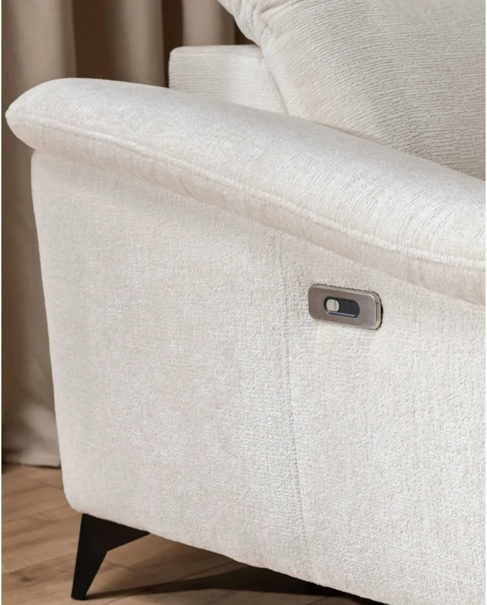 Narożnik Gappa OS+R+1REC+1B REC, regulowane zagłówki, 2 reclinery, pojemnik, Stagra