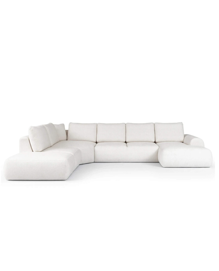 Narożnik Dionizos OB+3+RXL+1+Pufa K, Stagra