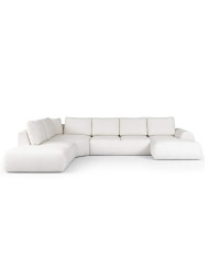 Narożnik Dionizos OB+3+RXL+1+Pufa K, Stagra