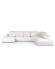 Narożnik Dionizos OB+3+RXL+1+Pufa K, Stagra