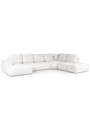 Narożnik Dionizos OB+3+RXL+1+Pufa K, Stagra