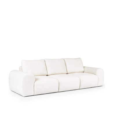 Sofa Dionizos 1BL+1+1BP, trzyosobowa, Stagra