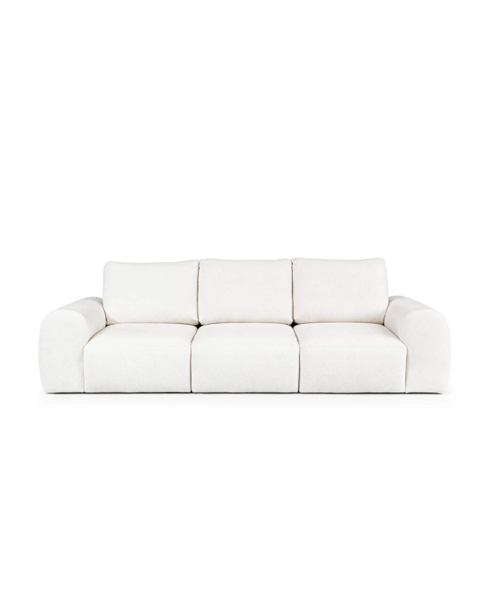 Sofa Dionizos 1BL+1+1BP, trzyosobowa, Stagra