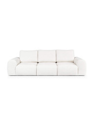 Sofa Dionizos 1BL+1+1BP, trzyosobowa, Stagra