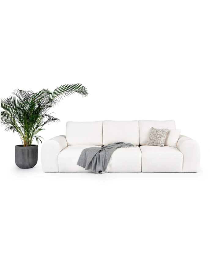 Sofa Dionizos 1BL+1+1BP, trzyosobowa, Stagra