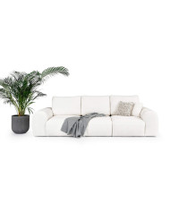 Sofa Dionizos 1BL+1+1BP, trzyosobowa, Stagra