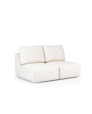 Sofa Dionizos 1KL+1KP, dwuosobowa, bez boków, Stagra