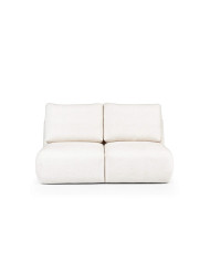 Sofa Dionizos 1KL+1KP, dwuosobowa, bez boków, Stagra