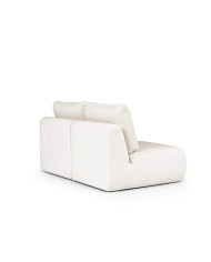 Sofa Dionizos 1KL+1KP, dwuosobowa, bez boków, Stagra