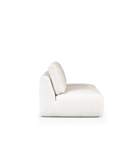 Sofa Dionizos 1KL+1KP, dwuosobowa, bez boków, Stagra