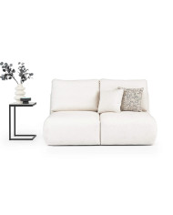 Sofa Dionizos 1KL+1KP, dwuosobowa, bez boków, Stagra