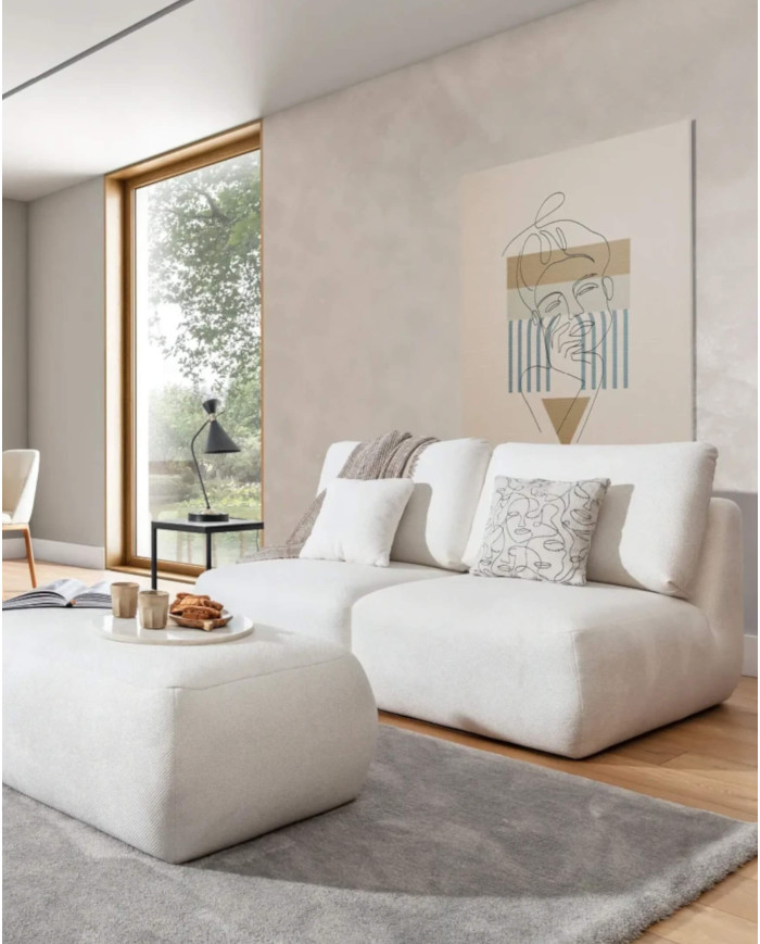 Sofa Dionizos 1KL+1KP, dwuosobowa, bez boków, Stagra