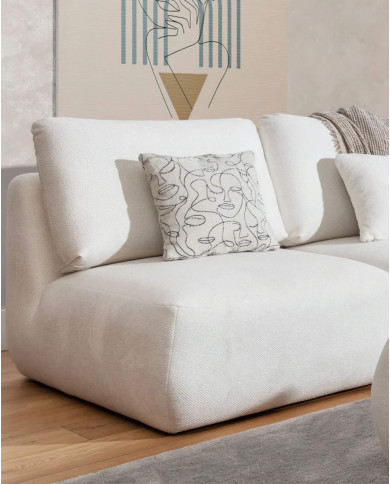 Sofa Dionizos 1KL+1KP, dwuosobowa, bez boków, Stagra