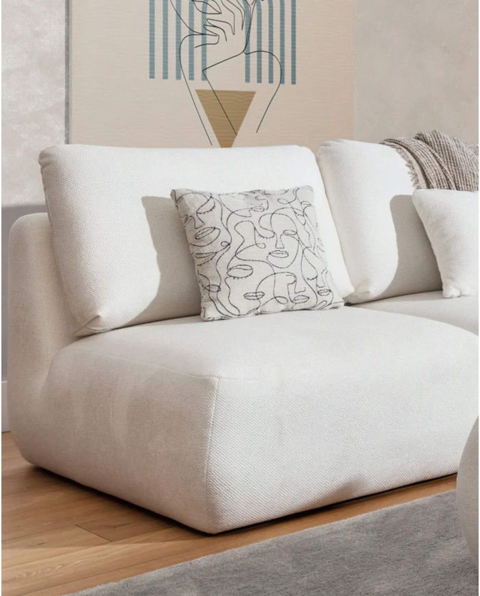 Sofa Dionizos 1KL+1KP, dwuosobowa, bez boków, Stagra